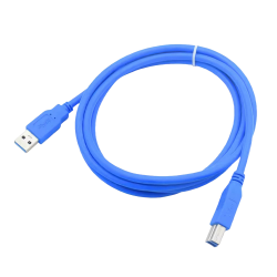 Cable Printer Smile Usb 2.0 Male A To B 3M